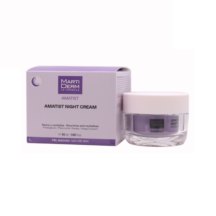 Martiderm Amatist Crema de Noche 50 ml Martiderm Amatist Crema de Noche 50 ml