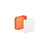 KAISER GmbH & Co. KG Caja de derivación 9196-91 con tapa de tornillos 160x160