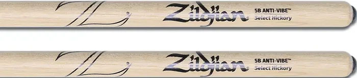 Zildjian Baquetas 5B Z Hickory Anti Vibe