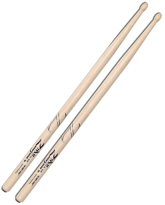 Zildjian Baquetas 5B Z Hickory Anti Vibe