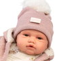 Muñecas Antonio Juan Reborn Invierno 82405 Antonio Juan - Muñeca Reborn Bebé de Invierno de 50 cm y 1632 g