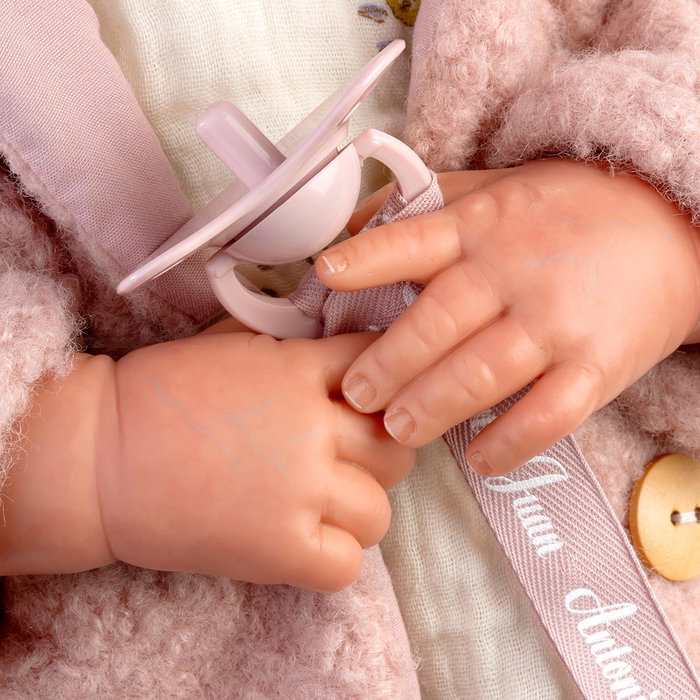 Muñecas Antonio Juan Reborn Invierno 82405 Antonio Juan - Muñeca Reborn Bebé de Invierno de 50 cm y 1632 g