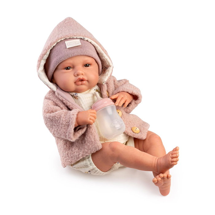 Muñecas Antonio Juan Reborn Invierno 82405 Antonio Juan - Muñeca Reborn Bebé de Invierno de 50 cm y 1632 g