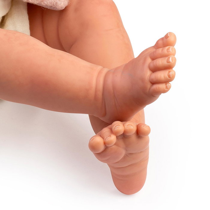 Muñecas Antonio Juan Reborn Invierno 82405 Antonio Juan - Muñeca Reborn Bebé de Invierno de 50 cm y 1632 g