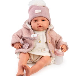 Muñecas Antonio Juan Reborn Invierno 82405 Antonio Juan - Muñeca Reborn Bebé de Invierno de 50 cm y 1632 g