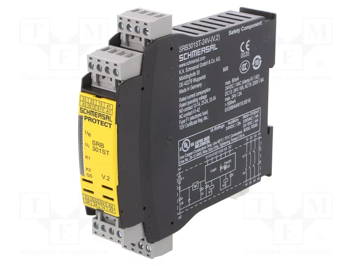SCHMERSAL SRB 301ST Módulo de automatización relé de seguridad SCHMERSAL SRB 301ST Módulo de automatización relé de seguridad