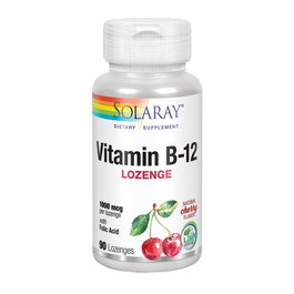 Vitamin B12 Con Ácido Fólico 1000 Mcg