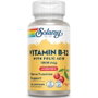SOLARAY Vitamina B12 con Ácido Fólico 1000 mcg, 90 comprimidos sublinguales