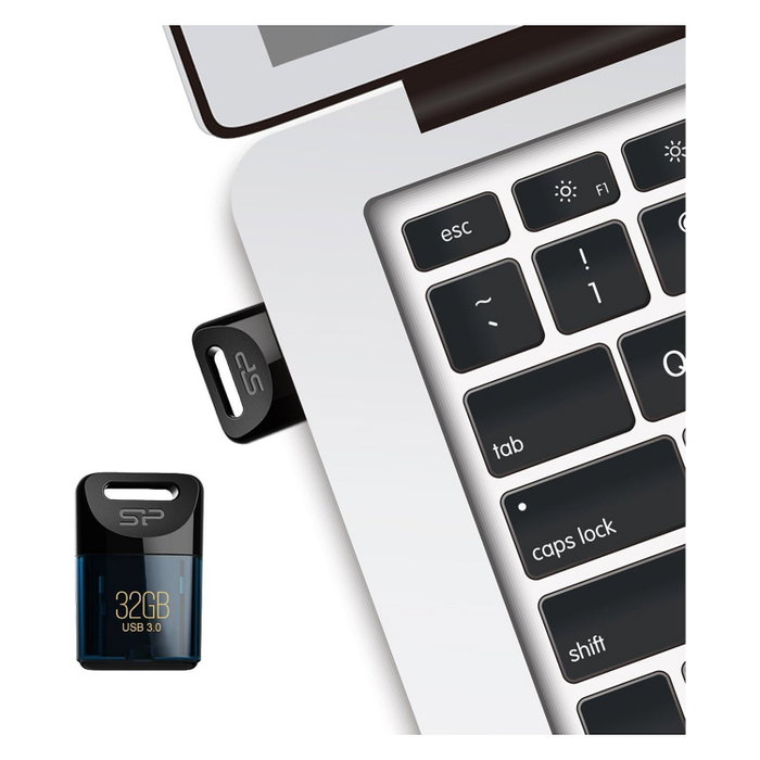 Silicon Power Jewel J06 32GB USB 3.2 Gen 1 Azul