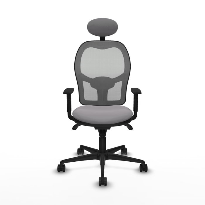 PIQUERAS Y CRESPO Silla de oficina Jorquera Gris