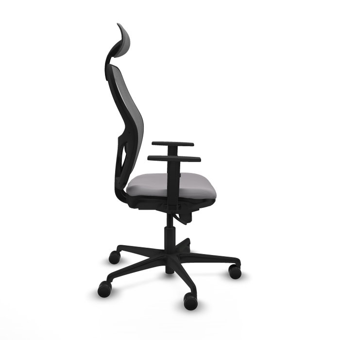 PIQUERAS Y CRESPO Silla de oficina Jorquera Gris
