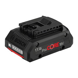 Bosch Professional Batería PROCORE 18V 4.0Ah en caja de cartón - 1600A016GB