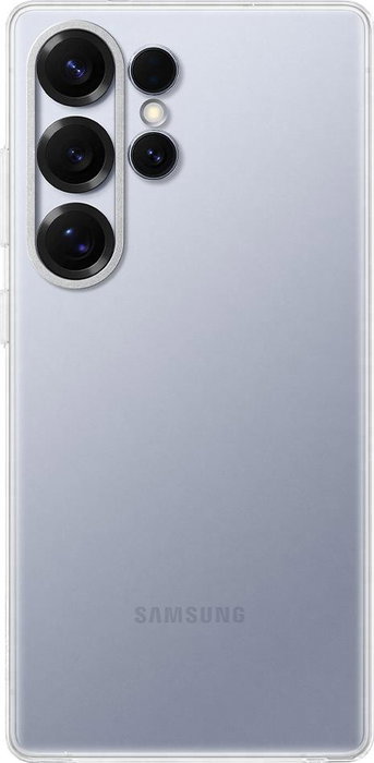 SAMSUNG Clear Case para Galaxy S25 Ultra, Transparente SAMSUNG Clear Case para Galaxy S25 Ultra, Transparente
