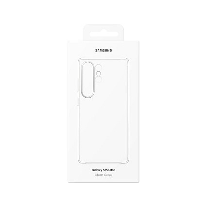 SAMSUNG Clear Case para Galaxy S25 Ultra, Transparente SAMSUNG Clear Case para Galaxy S25 Ultra, Transparente