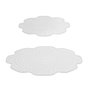 Tescoma 4food Tapas flexibles de silicona para boles, ø17 y 23 cm, 2 unidades