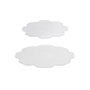 Tescoma 4food Tapas flexibles de silicona para boles, ø17 y 23 cm, 2 unidades