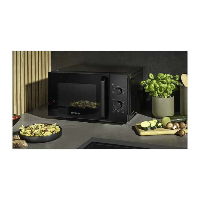 Severin MW 7796 Solo negro Severin MW 7796 Solo negro