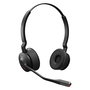 Jabra Engage 55 SE Stereo Link400a UC Auriculares Diadema Inalámbricos para Oficina/Centro de Llamadas - Supraaural, Negro