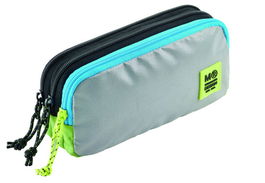 Miquelrius Estuche Portatodo Triple Reciclado Rider Green MR19335 RPET Poliéster 210 X 105 X 60 MM