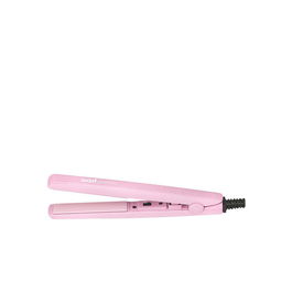 Wad Professional Beauty Plancha Mini Presta Pink Ligera 17W Placas Cerámica 100x28mm 170°C Volts 100-240V Incluye Estuche