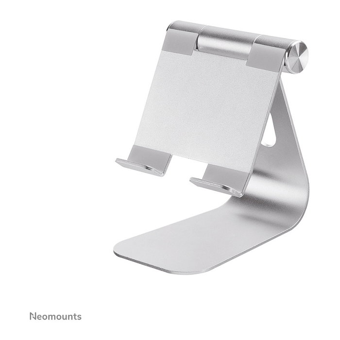 Newstar Soporte de pie de mesa para pantallas hasta 11 pulgadas, plata Newstar Soporte de pie de mesa para pantallas hasta 11 pulgadas, plata