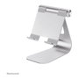Newstar Soporte de pie de mesa para pantallas hasta 11 pulgadas, plata
