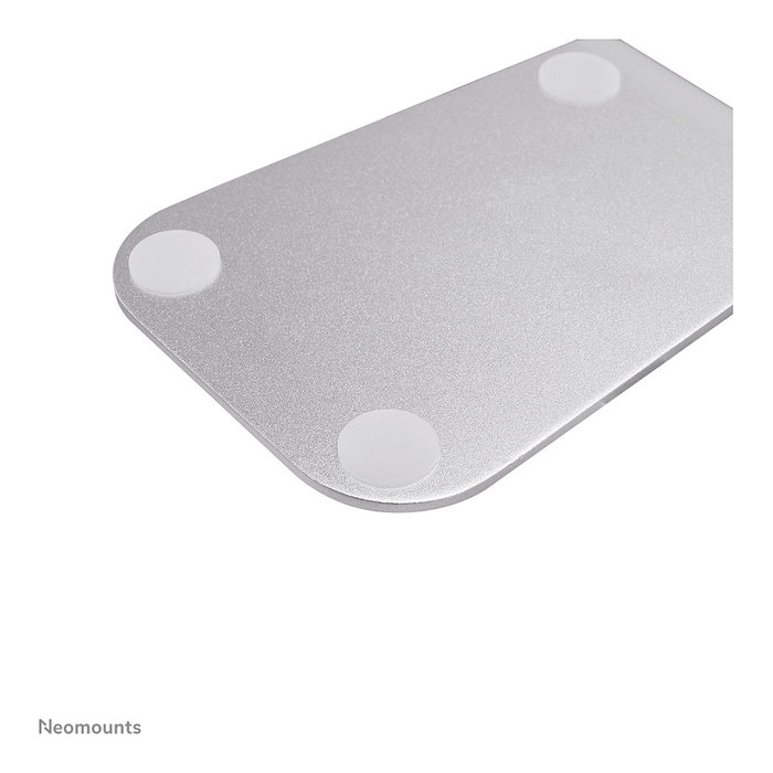Newstar Soporte de pie de mesa para pantallas hasta 11 pulgadas, plata Newstar Soporte de pie de mesa para pantallas hasta 11 pulgadas, plata