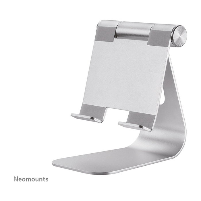 Newstar Soporte de pie de mesa para pantallas hasta 11 pulgadas, plata Newstar Soporte de pie de mesa para pantallas hasta 11 pulgadas, plata