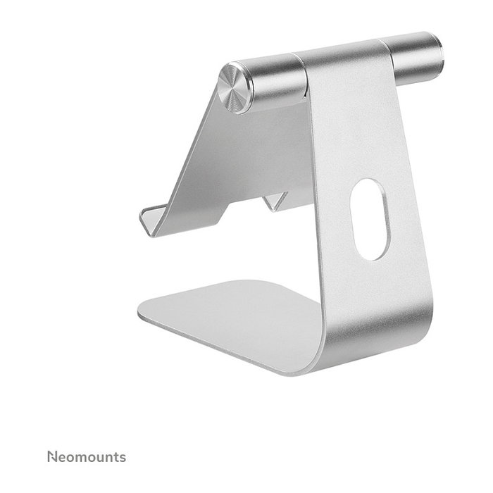 Newstar Soporte de pie de mesa para pantallas hasta 11 pulgadas, plata Newstar Soporte de pie de mesa para pantallas hasta 11 pulgadas, plata