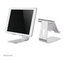 Newstar Soporte de pie de mesa para pantallas hasta 11 pulgadas, plata