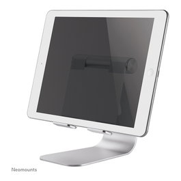 Newstar Soporte de pie de mesa para pantallas hasta 11 pulgadas, plata