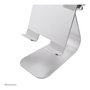 Newstar Soporte de pie de mesa para pantallas hasta 11 pulgadas, plata