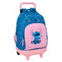 Safta Mochila con Ruedas Stitch Disney Extraíble 45cm