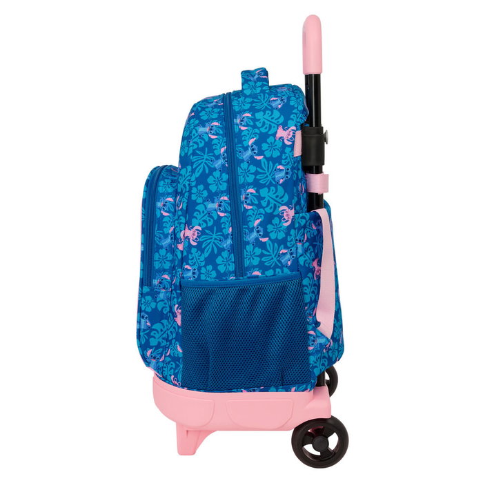 Safta Mochila con Ruedas Stitch Disney Extraíble 45cm