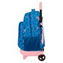 Safta Mochila con Ruedas Stitch Disney Extraíble 45cm