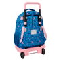 Safta Mochila con Ruedas Stitch Disney Extraíble 45cm