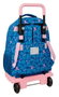 Safta Mochila con Ruedas Stitch Disney Extraíble 45cm