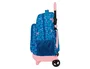 Safta Mochila con Ruedas Stitch Disney Extraíble 45cm