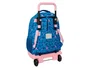 Safta Mochila con Ruedas Stitch Disney Extraíble 45cm