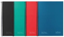 Bloc Navigator Micro.Tapa Extra A4+ 120H Cuadric.5X5 80G 5 Col. Banda Surtido (5 Col. Vivos) (Set de 5)