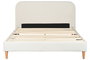 DKD Home Decor Cama Urban Colección Bed in a box Crudo 219 x 104 x 170 cm
