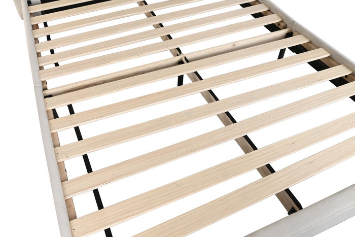 DKD Home Decor Cama Urban Colección Bed in a box Crudo 219 x 104 x 170 cm
