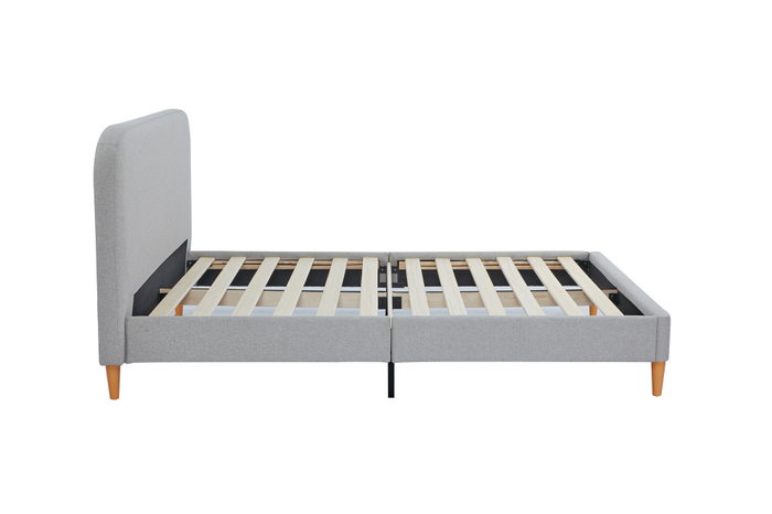 DKD Home Decor Cama Urban Colección Bed in a box Crudo 219 x 104 x 170 cm
