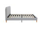 DKD Home Decor Cama Urban Colección Bed in a box Crudo 219 x 104 x 170 cm