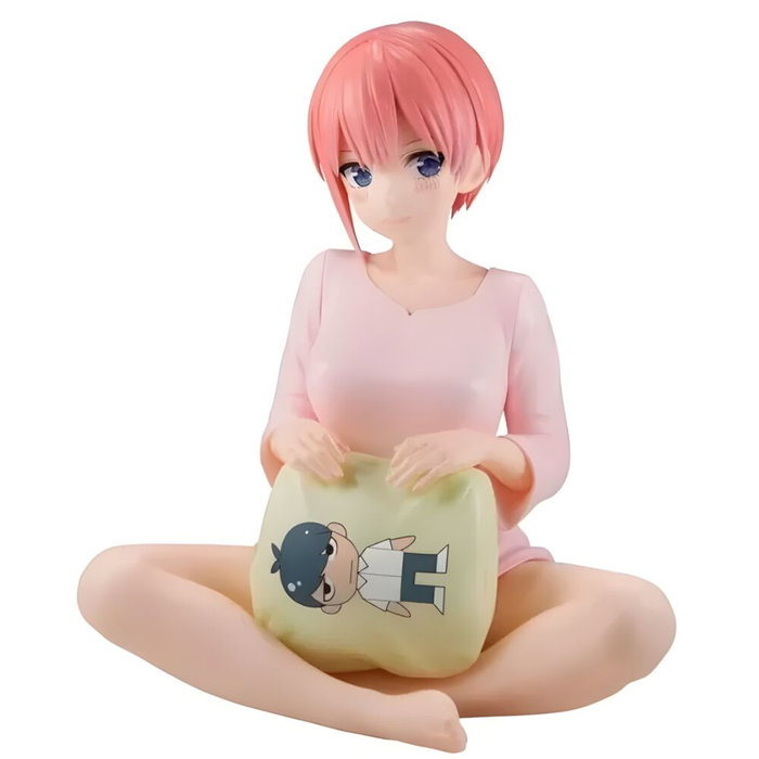 BANPRESTO Figura Ichika Nakano Relax Time The Quintessential Quintuplets 12cm BANPRESTO Figura Ichika Nakano Relax Time The Quintessential Quintuplets 12cm