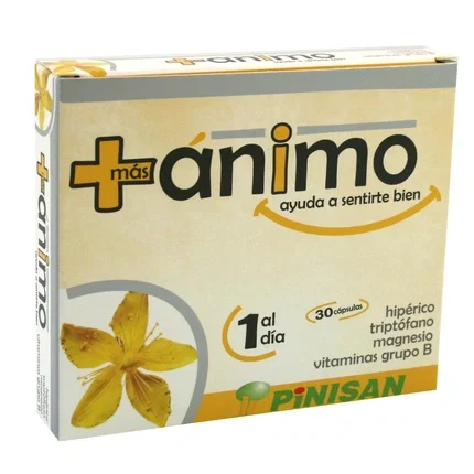 PINISAN Más Ánimo 30 cápsulas