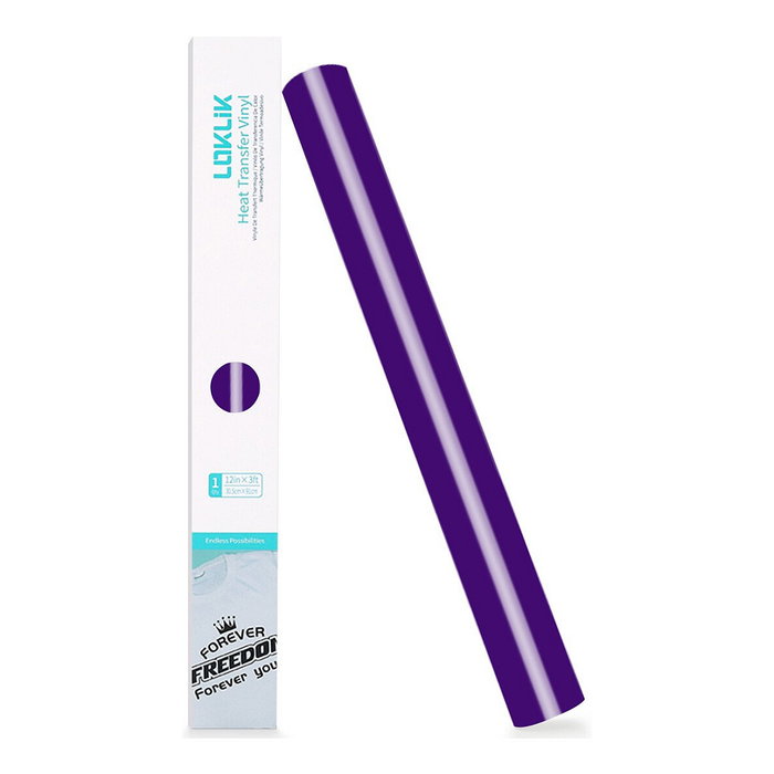 LOKLiK Europe Plotterfolie Basic - Lila - 30,5 x 180 cm LOKLiK Europe Plotterfolie Basic - Lila - 30,5 x 180 cm