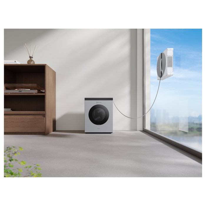 ECOVACS WINBOT W3 OMNI Silver/White
