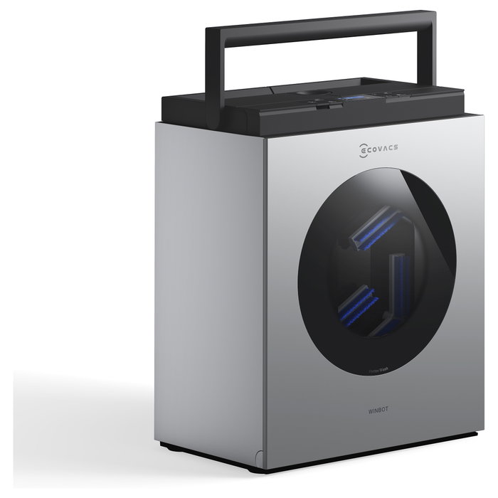 ECOVACS WINBOT W3 OMNI Silver/White