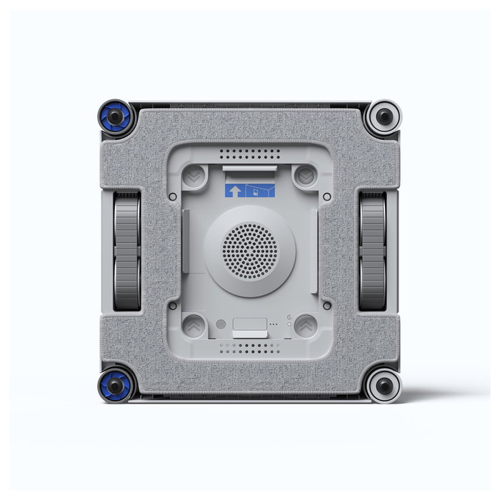 ECOVACS WINBOT W3 OMNI Silver/White